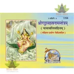 Ganga Sahastranam Stotram (गंगा सहस्त्रनाम स्तोत्रम्) 1709